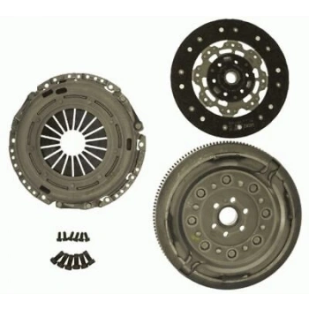 Vw Golf5-Golf6- A3 Jetta-Passat-Tiguan Bkd-Cbaa-Cffa-Cbab-Cffb-Bkp 2,0 Tdı 2004- Volanlı Debriyaj Seti 600001700 (Oem No:03G105264J)