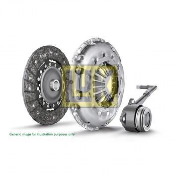 Vw Tiguan Cbaa-Cffa-Cbab-Cffb-Clja 2,0 Tdı 2007- Debriyaj Seti 4X4 (Oem No:03L141015A)