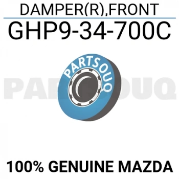 Japon Mazda 6 (Gj, Gl) 2.0:2.5:2.2 D 2013- Amortisör Ön Sağ . (Oem No:Ghp934700C)