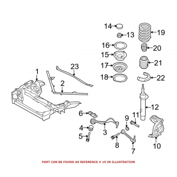Bmw 3 Serisi-91-92-1993 M57N 2005- Helezon Yayı Ön 4008467 (Oem No:31336767369)