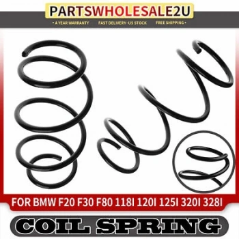 Bmw 1 Serisi-1 Serisi  2010-2017 Helezon Yayı Ön  (Oem No:31336851714)