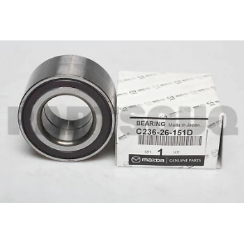 Japon Mazda 6 (Gh) : Mazda 3 (Bk, Bl) 2005-2013 2.0  2008 2012 Teker Rulmanı Ön AbsLı (Oem No:C23626151D)