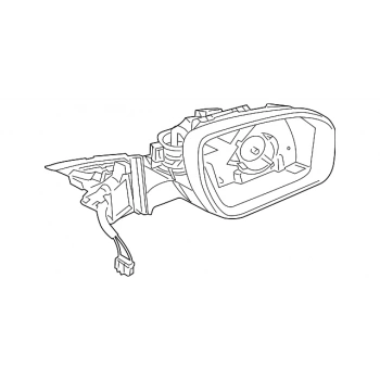 Land Rover Range R. Velar L560 Elek. Kat. Ayna 2022- Sonrası  Kamera Ec Cam Blıs 18+1 Pın Sol (Oem No:Lr093172)