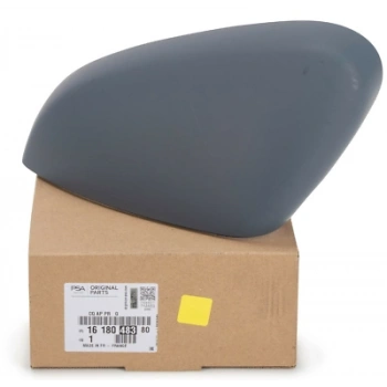 Peugeot  3008 5008 Ayna Kapağı 2017-2023 Astarlı Sol (Oem No:1618048380)