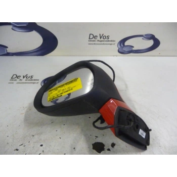 Peugeot 207Cc Elektrikli Katlanır Ayna 2006-2014 Astarlı Sinyalli Sol (Oem No:8153Ax)