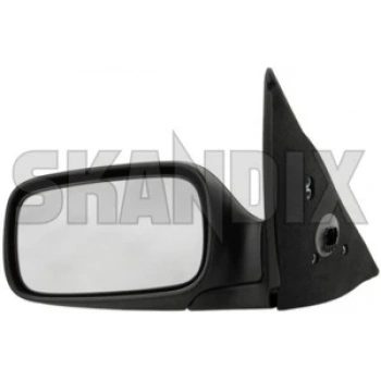 Saab 900 Elektrikli Ayna 1995-1998 Kör Noktalı Sol (Oem No:4684924)