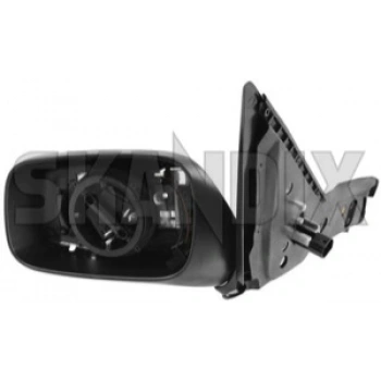 Saab 9-5 Elektrikli Ayna 1997-2009 Astarlı Kör Noktalı Sol (Oem No:5113758)