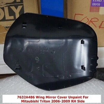Mitsubishi L200 Pıck-Up Ayna Kapağı 2007-2014 Siyah Sol (Oem No:7632A485)