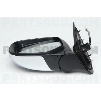 Mitsubishi L200 Pıck-Up Elektrikli Ayna 2015-2018 Krom Kapak Sinyalli Sol (Oem No:7632B691)