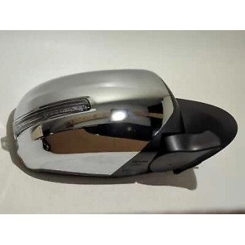 Mitsubishi L200 Pıck-Up Elektrikli Ayna 2015-2018 Krom Kapak Sinyalli Sağ (Oem No:7632B692)