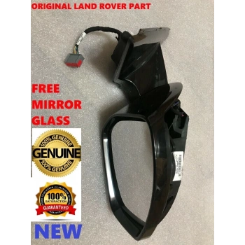 Land Rover Range R. Evoque L 551 Elektrikli Katlanır Ayna 2022- Sonrası  Ec Cam   10 Pın Sağ (Oem No:Lr114762)