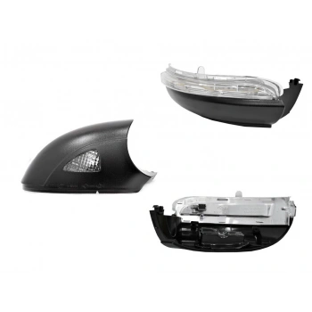 Vw Golf6 Elektrikli Ayna  2008 2012 Astarlı Yan+Alt Sinyalli Sağ (Oem No:5K0857508T)