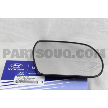 Hyundai Santa Fe Elektrikli Ayna Camı 2009-2012 Sağ (Oem No:876213J110)