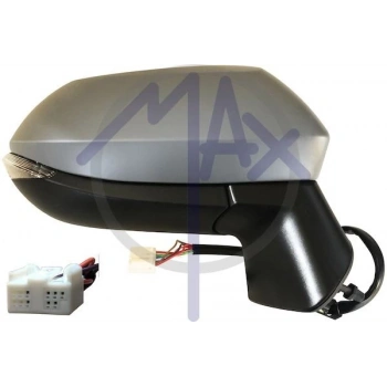 Toyota Corolla Auris D5  Elektrikli Katlanır Ayna 2019 Sonrası  Sinyalli Blis Astarlı 9 Pın Sağ (Oem No:8791012F70)