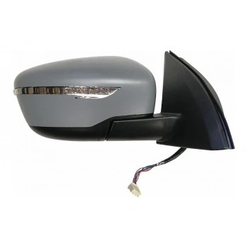 Nissan Qashqai Elektrikli Katlanır Ayna 2014-2018 Astarlı Sinyalli Sağ (Oem No:963014Eh6A)