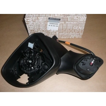 Renault Clio Elektrikli Katlanır Ayna 2016 Sonrası  Led Sinyalli Kör Noktalı Kapaksız Hb 9Pın Sol (Oem No:963028832R)