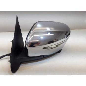 Nissan Juke Elektrikli Katlanır Ayna 2014-2017 Astarlı Sinyalli Kameralı Sol (Oem No:96302Bv81A)