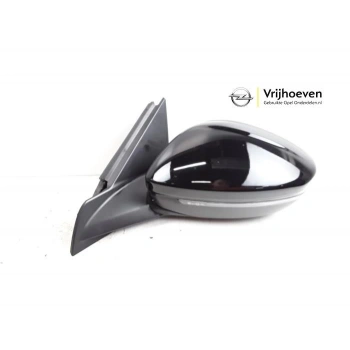 Peugeot Corsa F / 208 Elektrikli Ayna 2019- Sonrası  Astarlı Sinyalli 6 Pın Sol (Oem No:982620551T)