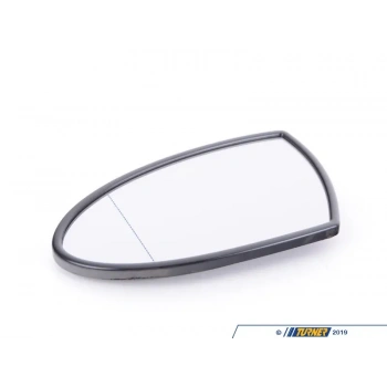 Bmw M5 Elektrikli Karartmalı Ayna Camı 2003-2005 Kör Noktalı Sol (Oem No:51167897553)