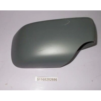Bmw 5 Serisi 7 Serisi Ayna Kapağı 1997-2002 Astarlı Sağ (Oem No:51168202686)