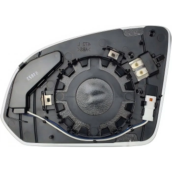 Ford Mondeo Elektrikli Katlanır Ayna 2010-2015 Astarlı Yan+Alt Sinyalli Blıs Sağ (Oem No:Bs7117682Xb)