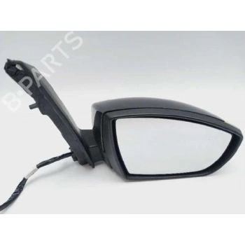 Ford C-Max Elektrikli Katlanır Ayna 2015 Sonrası  Astarlı Alt+Sinyalli Sensörlü Sol (Oem No:F1Cb17682Ge)