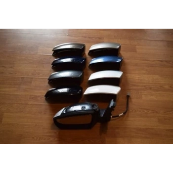 Ford C-Max Elektrikli Katlanır Ayna 2015 Sonrası  Astarlı Alt+Sinyalli Sol (Oem No:F1Cb17683Gd)