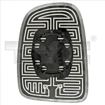 Ford Transit T15 Elektrikli Ayna Camı 1994-2000 Sağ (Oem No:94Vb17K740Bc)