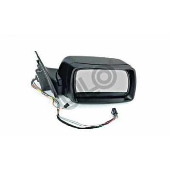 Land Rover Range Rover Elektrikli Katlanır Ayna 1998-2009 Alt Aydınlatmalı Karartmalı Cam Sağ (Oem No:Crb000922Puy)