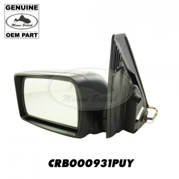 Land Rover Range Rover Elektrikli Katlanır Ayna 1998-2009 Alt Aydınlatmalı Karartmalı Sol (Oem No:Crb000932Puy)