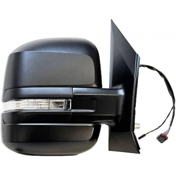 Vw Crafter Elektrikli Katlanır  Ayna 2017 Sonrası  Sinyalli Blıs 8+2 Pın Sağ (Oem No:7C1857408L9B9)