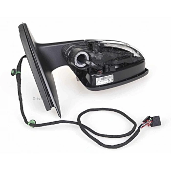 Vw T-Roc Elektrikli Katlanır Ayna 2019-2021 Yan+Alt Sinyalli Isıtmalı Astarlı 9 Pın Sağ (Oem No:2Ga857508Aa9B9)