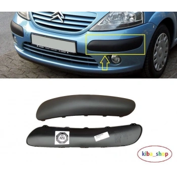 Tampon Bandı C3 2002-2005 Ön Sol (Oem No:7452V9)