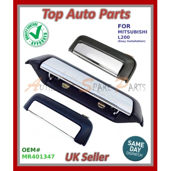 Kapı Kolu L200 2000-2006 Ön-Arka Dış Sol (Oem No:Mr401347)