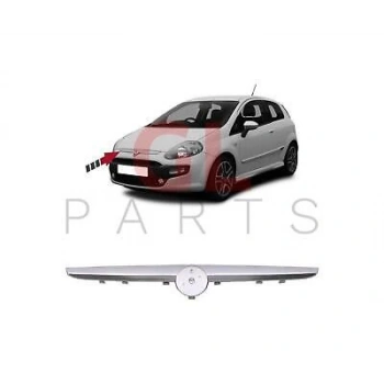 Panjur Punto Evo 2010 Sonrası Ön Nikelajı (Oem No:735503990)
