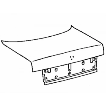 Kaput Bagaj Corolla 1993-98 (Oem No:6440102050)