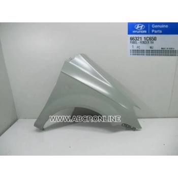 Çamurluk Getz 2006-2008 Tw Sağ   (Oem No:663211C650)