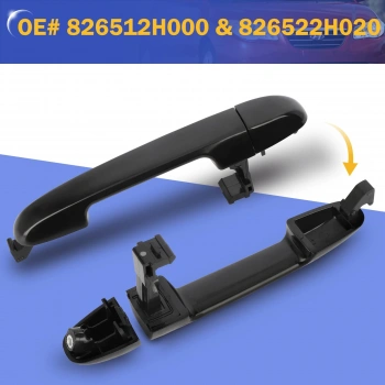 Kapı Kolu I-30 2007-2011 Dış Ön Sağ / Arka Sol-Sağ (Oem No:826512H000)