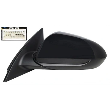 Ayna Dış Dikiz I-30 2016 Sonrası Elektrikli Sinyalsiz Style Sağ (Oem No:87620G4010)