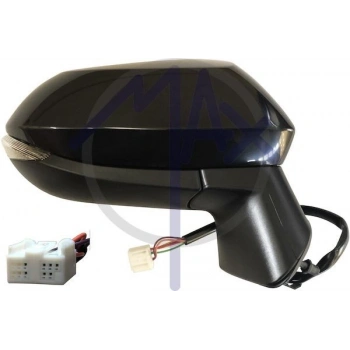 Ayna Dış Dikiz Corolla 2019 Sonrası  Elektrikli Isıtmalı Sinyalli Otomatik Katlanır+Blıs Sistemli (Kör Nokta) Sağ (Oem No:8791002L60)