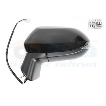 Ayna Dış Dikiz Corolla 2019 Sonrası  Elektrikli Isıtmalı Sinyalli Sol (Oem No:8794002L30)