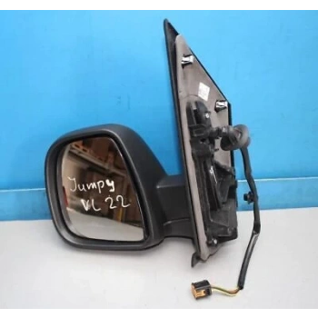 Ayna Dış Dikiz Proace City 2016 Sonrası / Jumpy / Expert / Scudo 2016 Sonrası Elektrikli Isıtmalı 5 Fiş Sol (Oem No:98155884Xt)