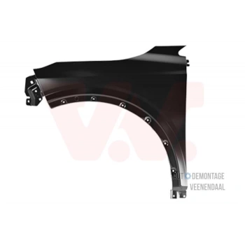 Çamurluk Qashqai 2022 Sonrası Ön Sol Alumınyum (Oem No:F31016Uama)