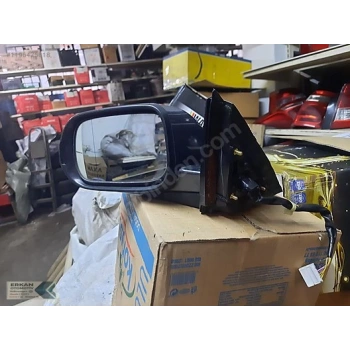 Ayna Dış Dikiz Accord 2003-2005 Elektrikli Sinyalli Isıtmalı Sol (Oem No:76250Seag21Za)