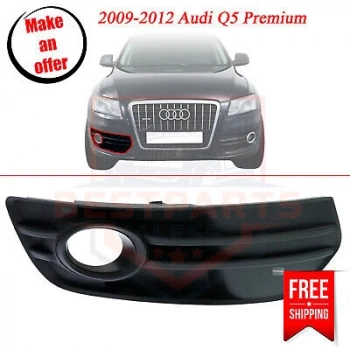 Sis Lamba Kapağı Q5 2009-2011 (Sis Delikli) Sol (Oem No:8R0807682A01C)