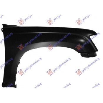 Çamurluk Hilux 1998-2001 Ön Sağ   Deliksiz (Oem No:5380135200)