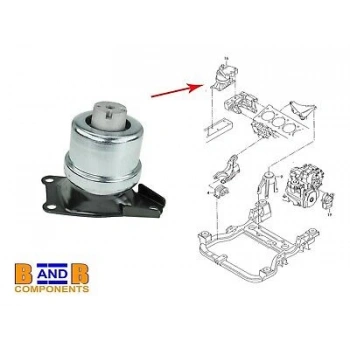 Takoz Motor Transporter T5 2004-2009 Axb 1.9 Tdi (Oem No:7H0199256F)