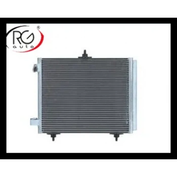 Citroen  C2  2004-2009  Klima Radyatörü (Brazıng) (420X374X16) Alüminyum (3 Ayaklı) (Oris) (Oem No:6455Al)