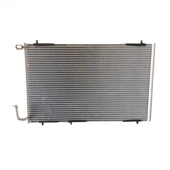 Peugeot  206  Hb- 1999-2009  Klima Radyatörü 1.4/1.6/1.9/2.0 (Brazıng) (590X361X16) Alm (Geçmeli) (Oris) (Oem No:6455Ch)