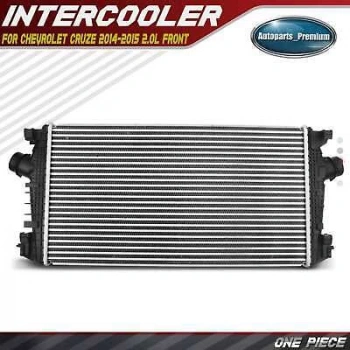 Chevrolet Cruze- 2009-2014  Turbo Hava Soğutma Radyatörü 2.0 (İntercooler) (Brazing) (665X357X30)Oris (Oem No:1302133)